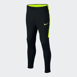 Load image into Gallery viewer, Kid's Dri-fit Academy Squad Soccer Pants - Black/Volt