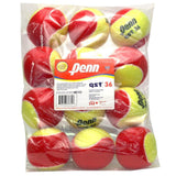 Load image into Gallery viewer, Penn QST 36 Low Compression Tennis Balls 12 Pack
