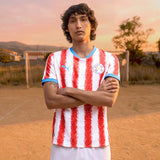 Load image into Gallery viewer, Puma Paraguay 26 Authentic Home Men's Soccer Jersey