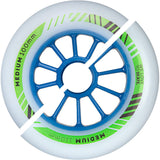 Load image into Gallery viewer, Powerslide ERA HILO Medium 110/100mm/84A Wheels (Pack of 8)