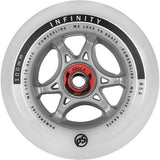 Load image into Gallery viewer, Powerslide Infinity RTR ABEC9 Spacer 100mm/85A Wheels (Pack of 4)