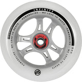 Load image into Gallery viewer, Powerslide Infinity RTR ABEC9 Spacer 110mm/85A Wheels (Pack of 3)