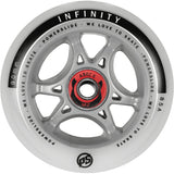 Load image into Gallery viewer, Powerslide Infinity RTR ABEC9 Spacer 90mm/85A Wheels (Pack of 4)