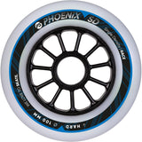 Load image into Gallery viewer, Powerslide PHOENIX SD Hard 100mm/86A Wheels (Pack of 8)
