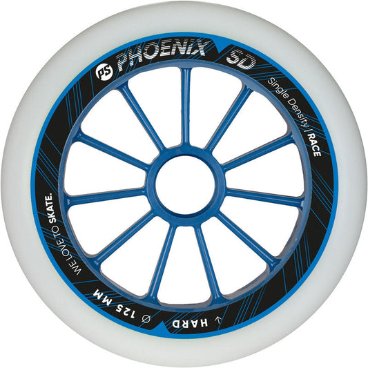 Powerslide PHOENIX SD Hard 125mm/86A Wheels (Pack of 6)