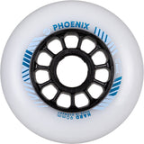 Load image into Gallery viewer, Powerslide Phoenix DD Hard 90mm/86A Wheels (Pack of 8)