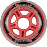 Load image into Gallery viewer, Powerslide PS ONE Pack 80mm/82A Wheels (Pack of 8)