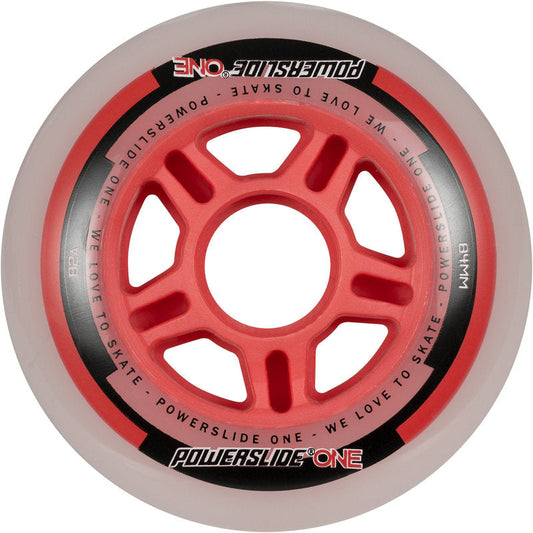 Powerslide PS ONE Pack 84mm/82A Wheels (Pack of 8)