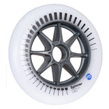 Load image into Gallery viewer, Powerslide Spinner White 125mm/88A Wheels (Pack of 3)