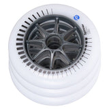 Load image into Gallery viewer, Powerslide Spinner White 125mm/88A Wheels (Pack of 3)