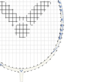 Load image into Gallery viewer, Victor Thruster TK-T.rex A [White] Pre-Strung
