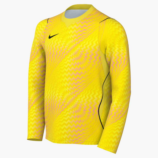 Nike Dri-FIT Gardien VI Big Kids' Long-Sleeve Soccer Goalkeeper Jersey