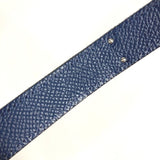 Load image into Gallery viewer, Hermes Belt Jean 18Kelly Denim Blue