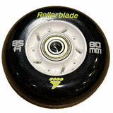 Load image into Gallery viewer, Rollerblade RB Cruiser 80mm/85A Wheels with SG7 Bearings (Pack of 8)