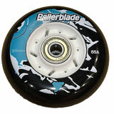 Load image into Gallery viewer, Rollerblade RB Cruiser 80mm/85A Wheels with SG7 Bearings (Pack of 8)