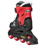 Load image into Gallery viewer, Rollerblade Microblade SL Black Red Kids Skates