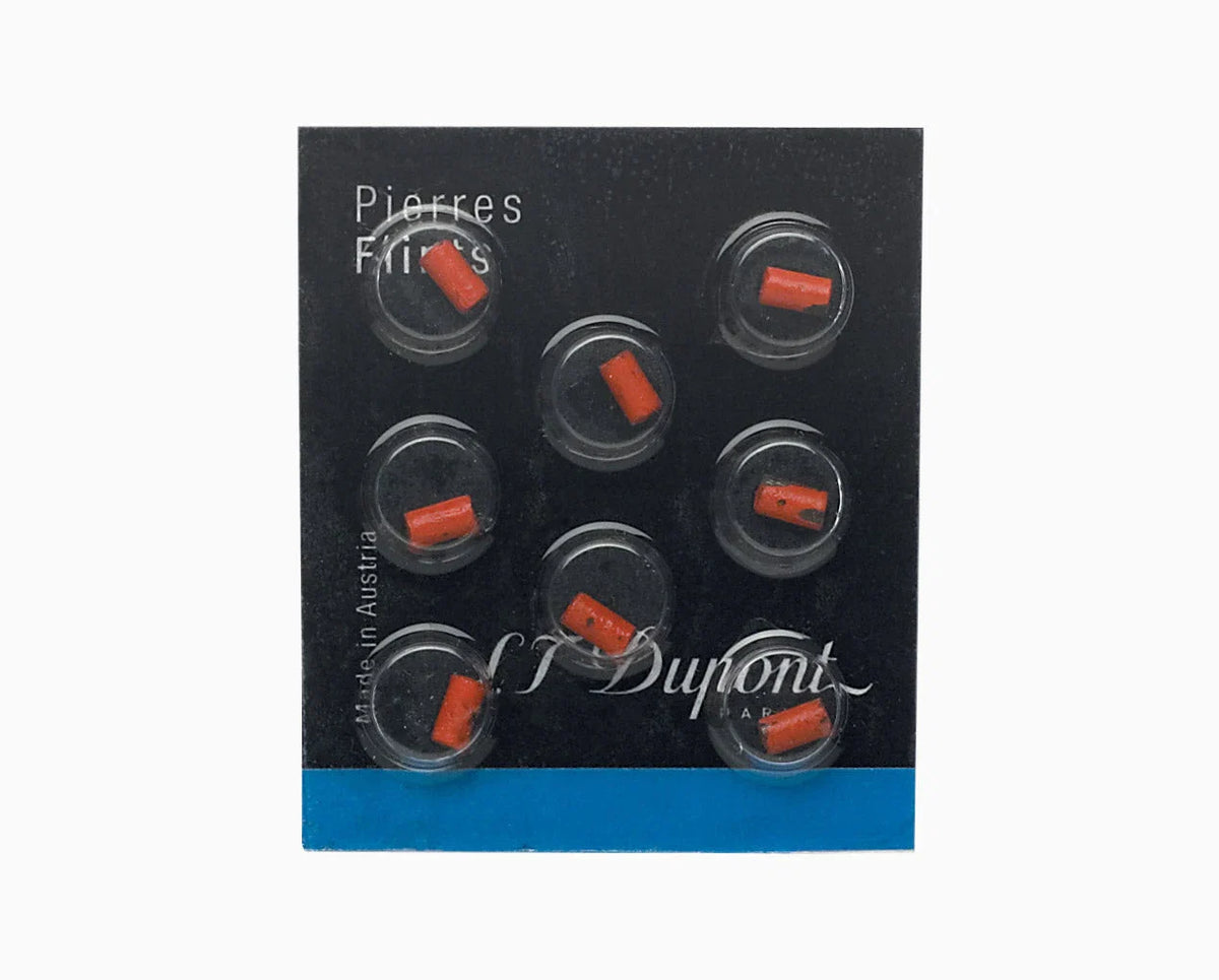 S.T. Dupont Red  Flints/Pierres 650