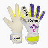 Load image into Gallery viewer, Reusch Legacy Pro Am Silver Goalkeeper Glove