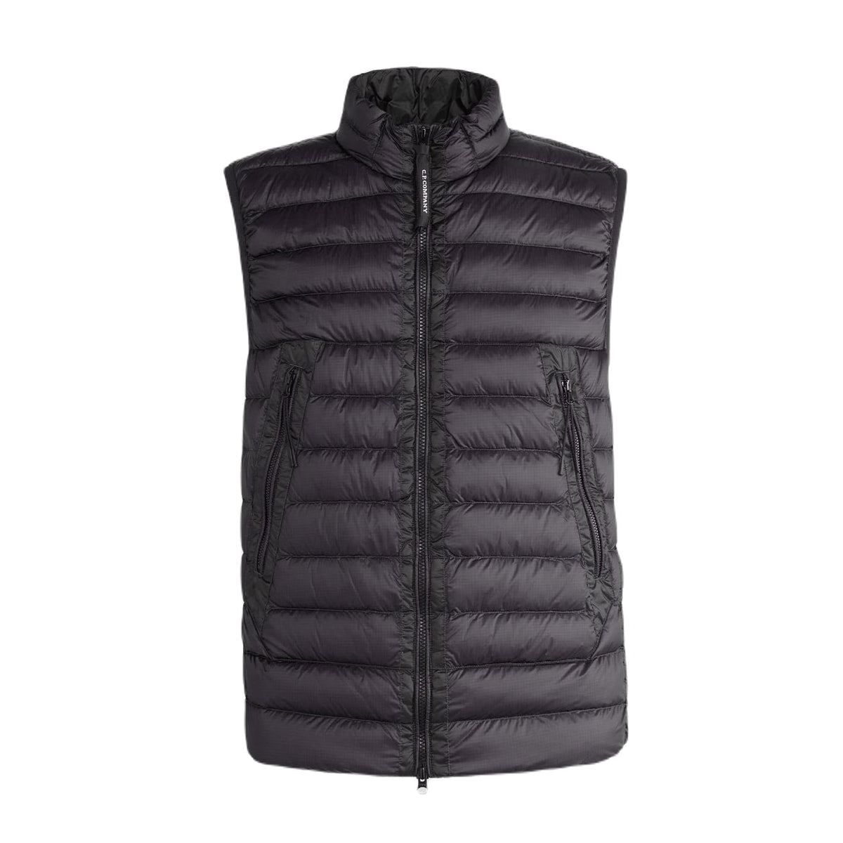 Cp Company D.D Lightweight Shell Gilet In Black