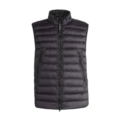 Cp Company D.D Lightweight Shell Gilet In Black