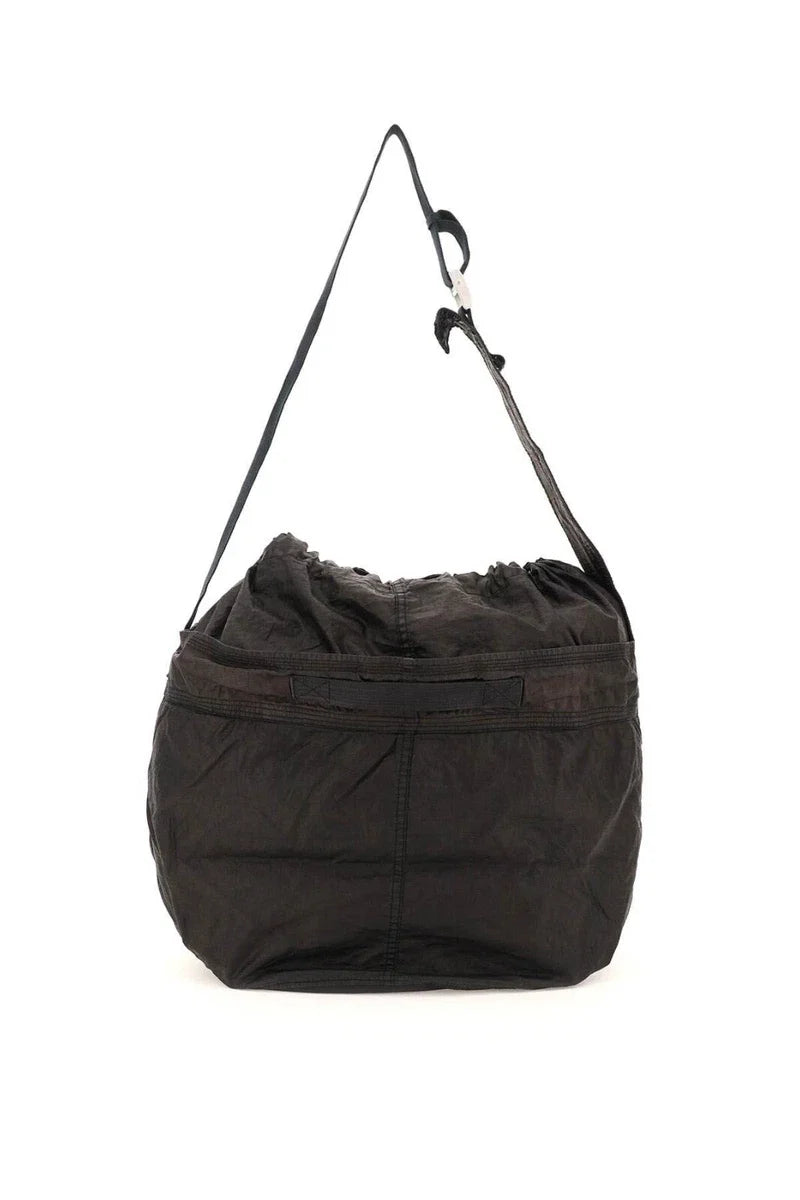 Cp Company X Clarks Original Lino Wax Travel Bag In Black