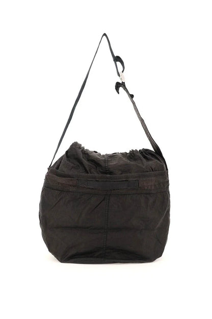 Cp Company X Clarks Original Lino Wax Travel Bag In Black