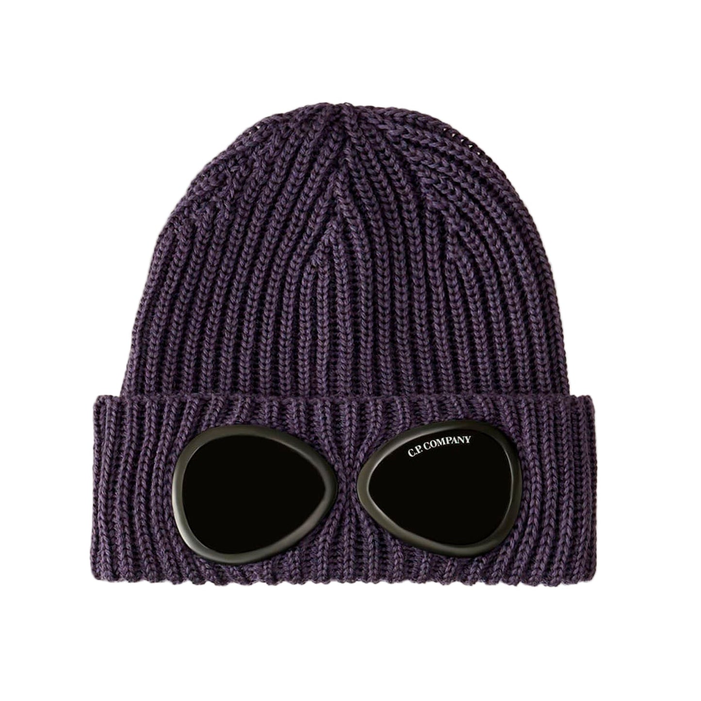 Cp Company Chunky Goggle Beanie Nightshade