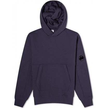 CP Company 023A Heavy Lens Overhead Hoodie In Navy