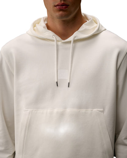 Cp Company Metropolis Series Overhead Hoodie In White