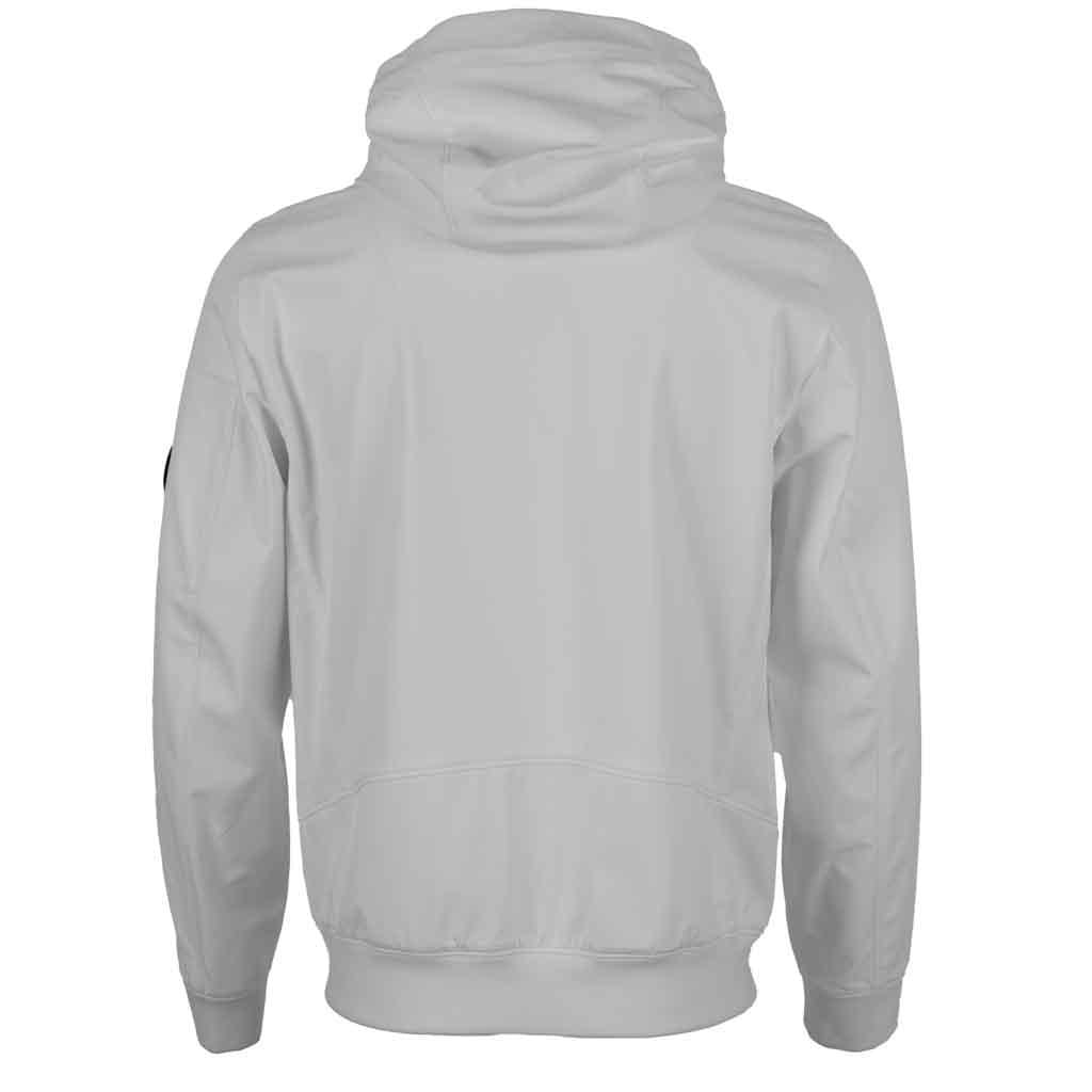 Cp Company S/S Lens Soft Shell Jacket In White