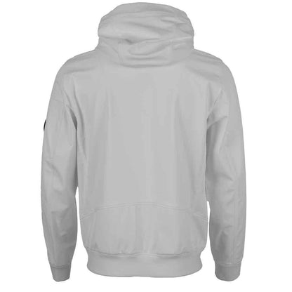 Cp Company S/S Lens Soft Shell Jacket In White