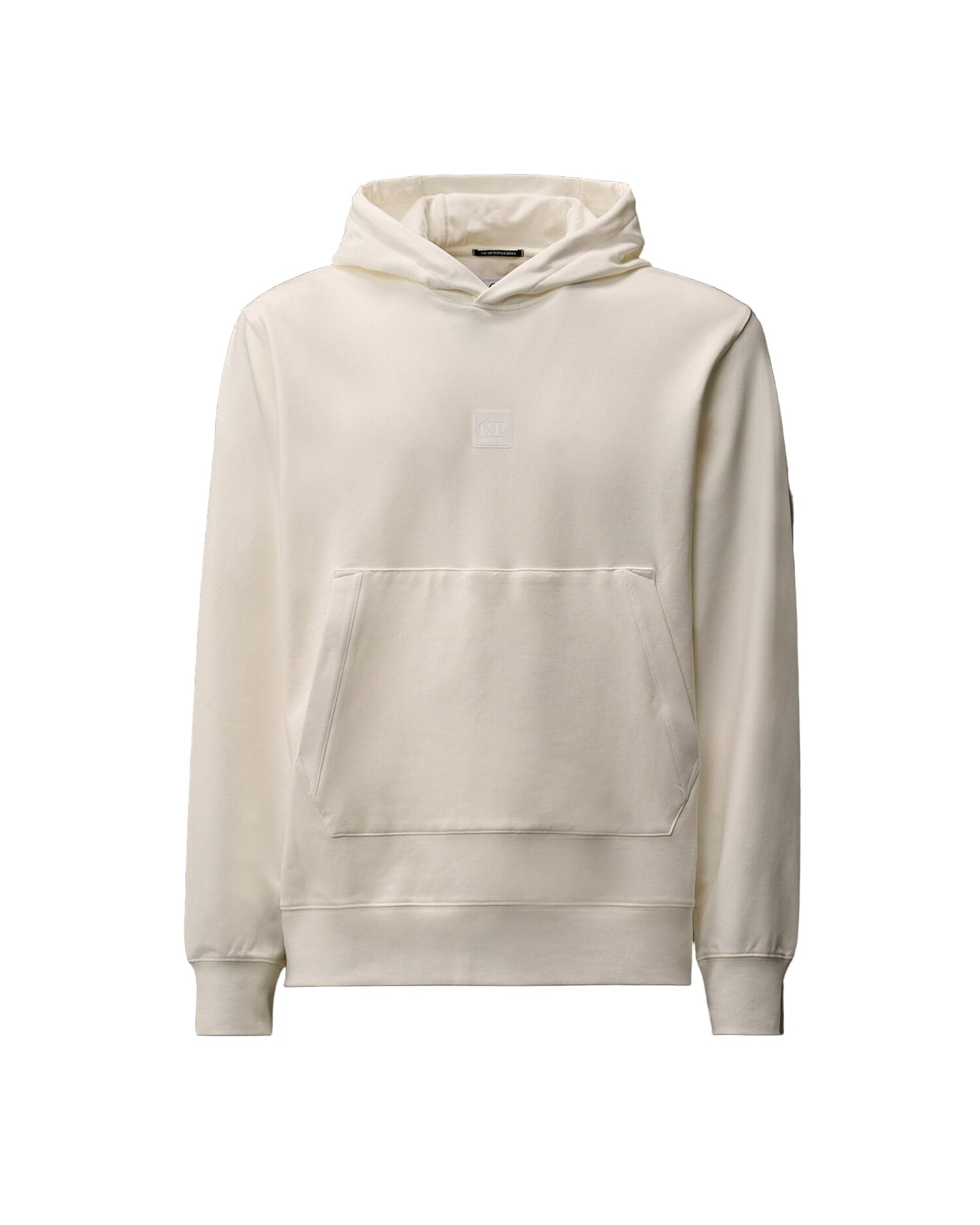 Cp Company Metropolis Series Overhead Hoodie In White