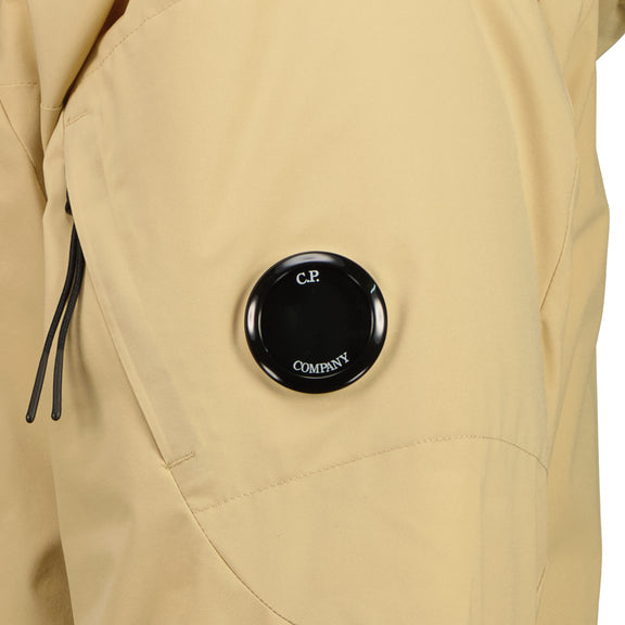Cp Company Padded A/W Pro-Tek Hooded Jacket Mojade Desert