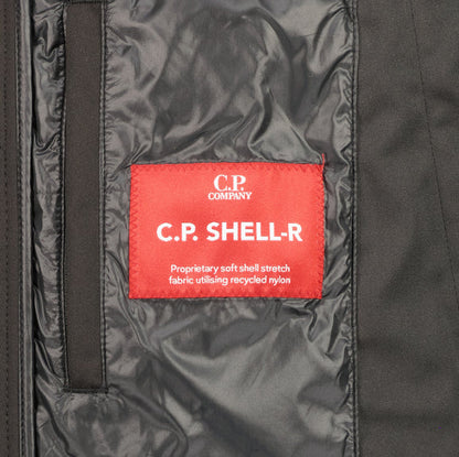 Cp Company S/S Goggle Soft Shell In Black