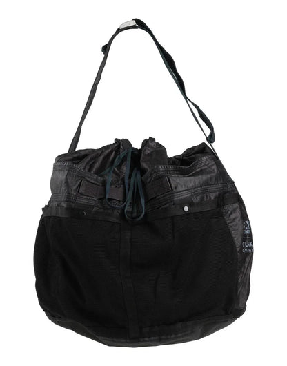 Cp Company X Clarks Original Lino Wax Travel Bag In Black