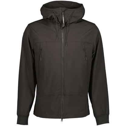 Cp Company S/S Goggle Soft Shell In Black