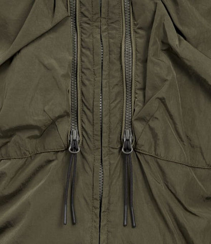 Cp Company 013A Chrome-R Lens Overshirt in Ivy Green