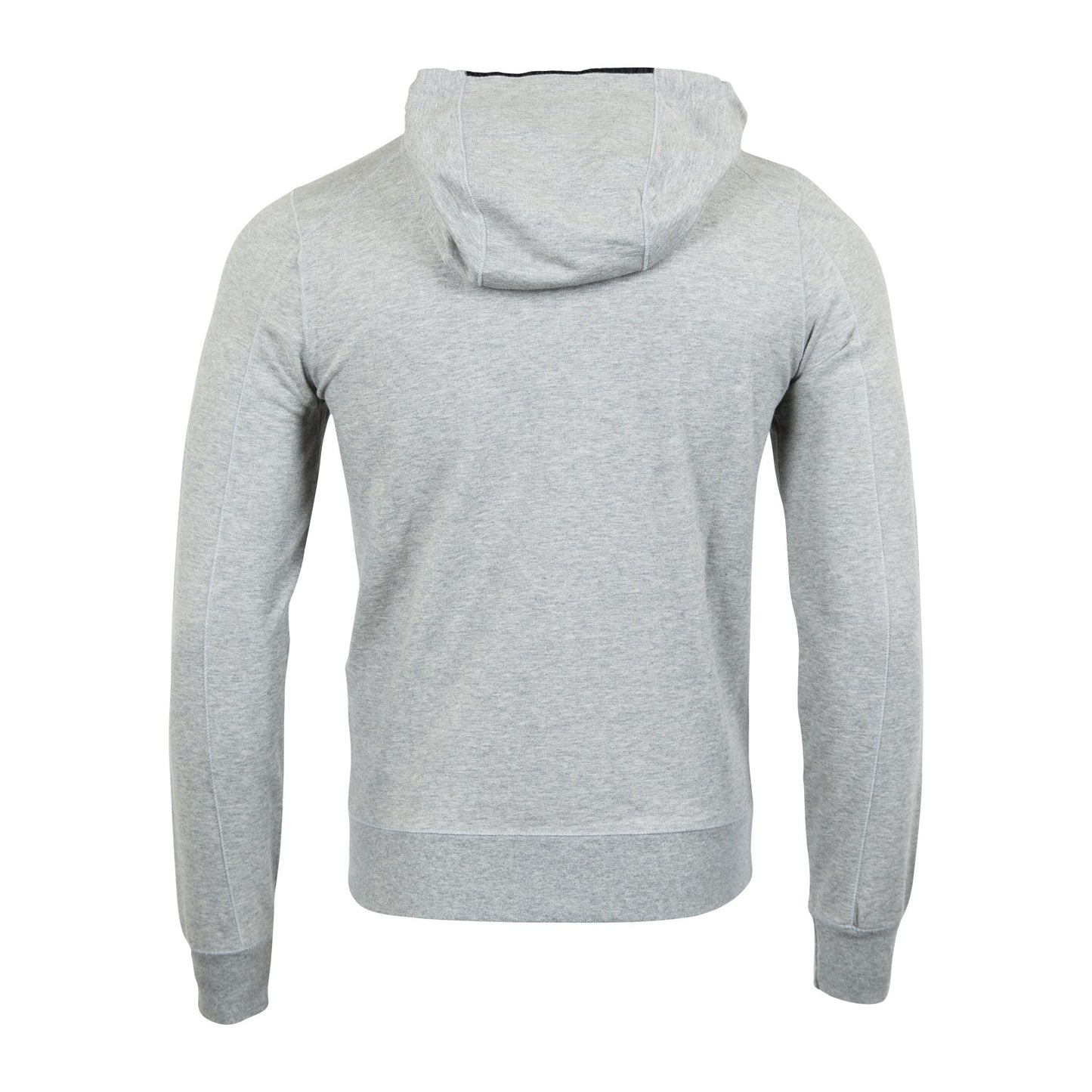 Cp Company Hooded Lens Full Zip In Grey M93
