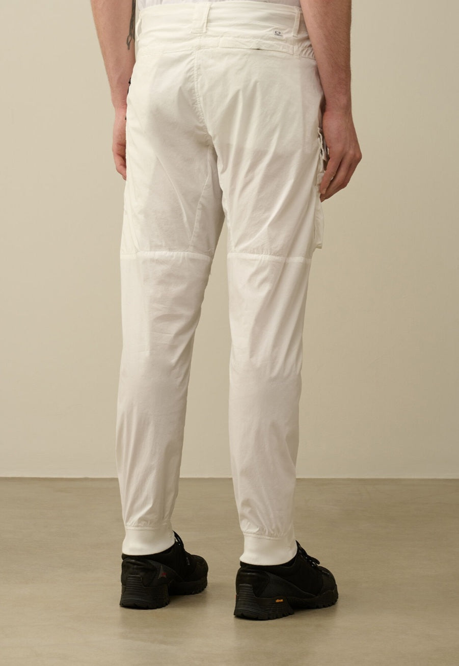 Cp Company 294A Lens Cargo Pants In White