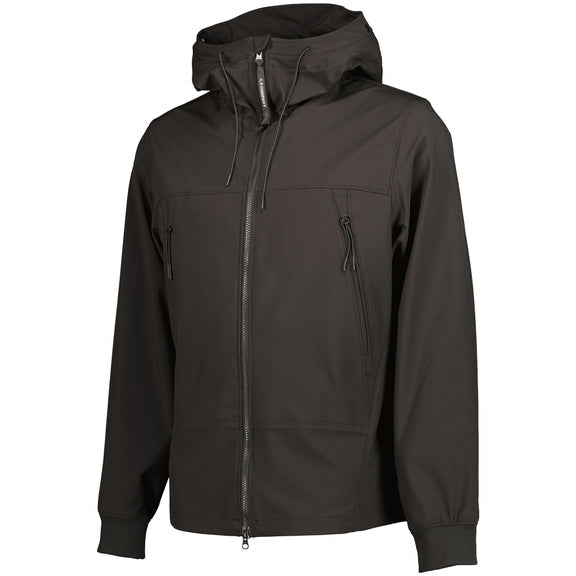 Cp Company S/S Goggle Soft Shell In Black