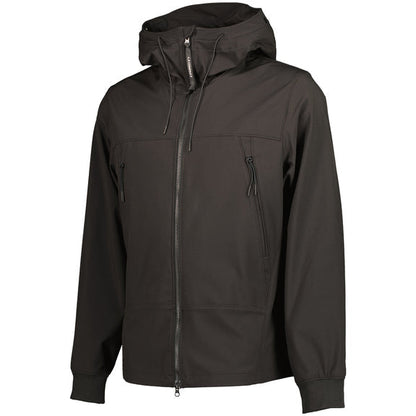 Cp Company S/S Goggle Soft Shell In Black