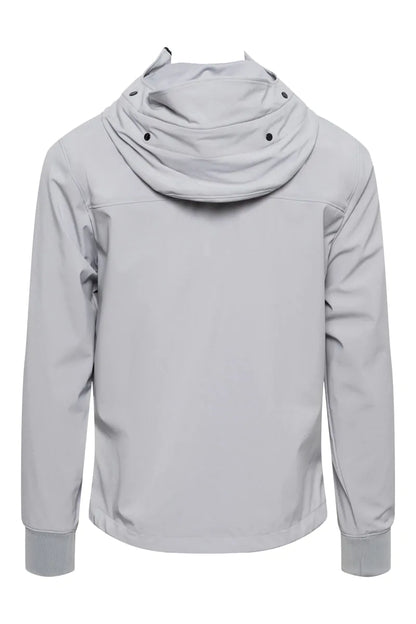 Cp Company S/S Goggle Soft Shell In Drizzle Grey
