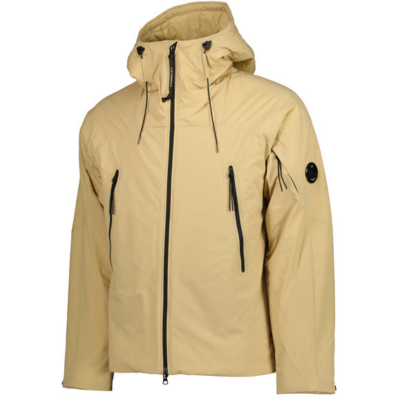 Cp Company Padded A/W Pro-Tek Hooded Jacket Mojade Desert