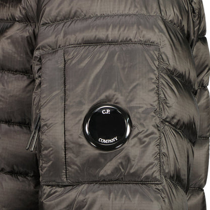 Cp Company D.D Shell Lens Bomber Jacket In Black