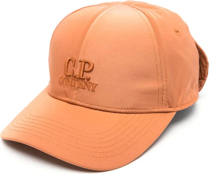 Cp Company Chrome-R Goggle Cap in Bombay Brown