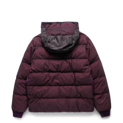 Cp Company 266A Goggle Bi-Tm Down Jacket In Potent Purple
