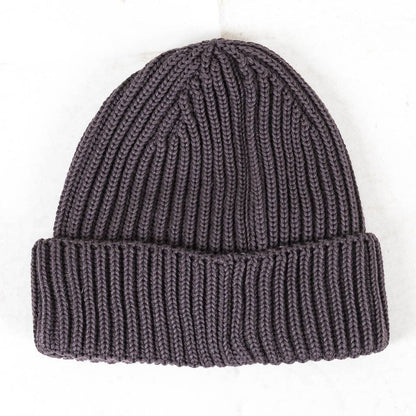 Cp Company Chunky Goggle Beanie Violet