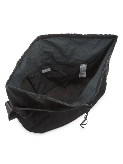 Cp Company X Clarks Original Lino Wax Travel Bag In Black