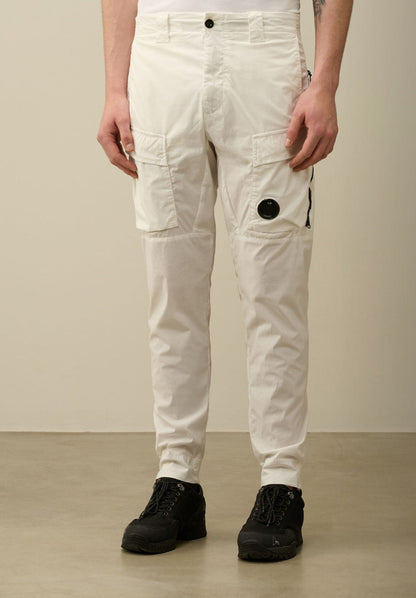 Cp Company 294A Lens Cargo Pants In White