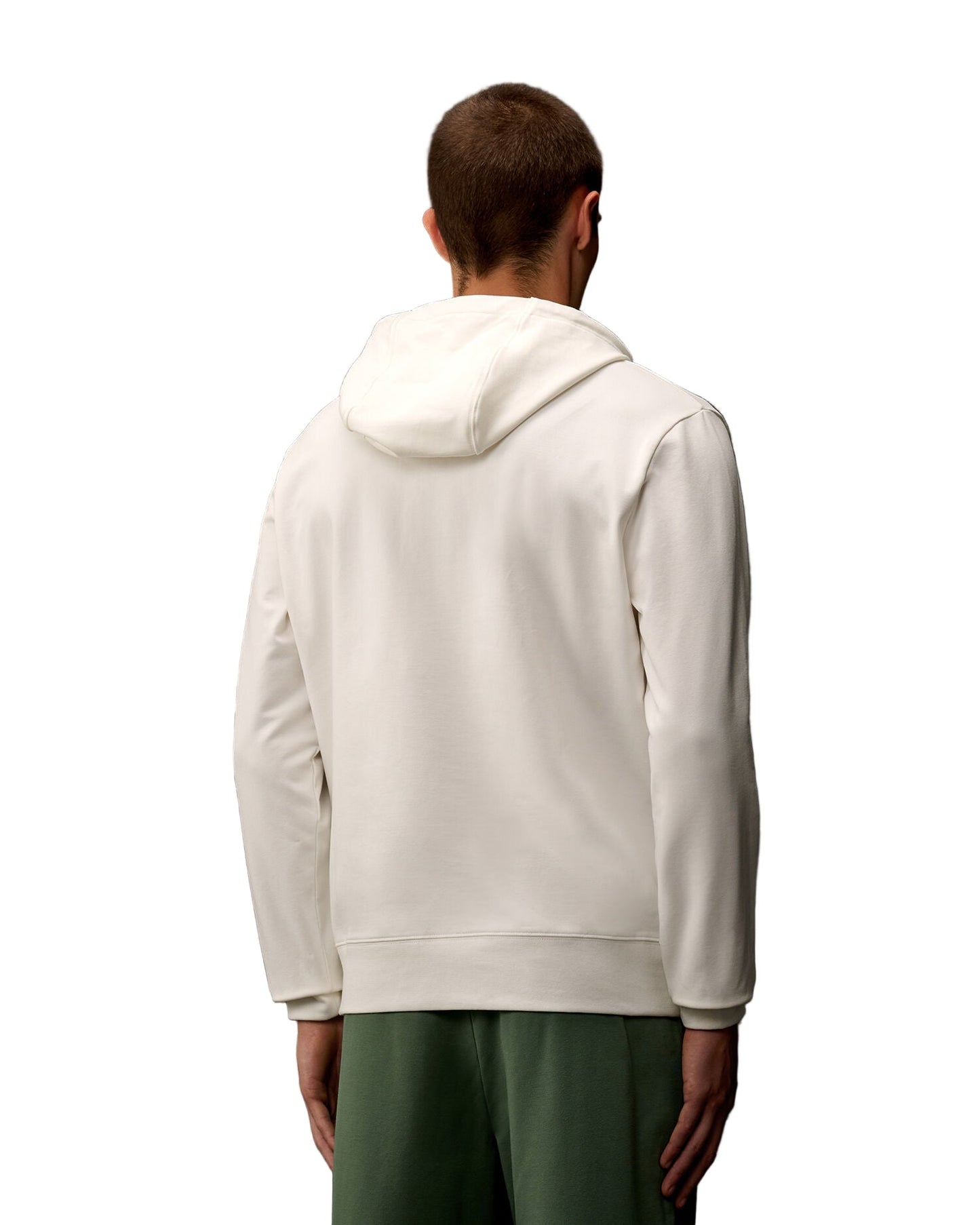 Cp Company Metropolis Series Overhead Hoodie In White
